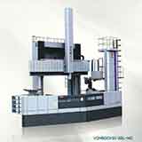 VC(VMC)系列高度速精度双柱立式车铣机床