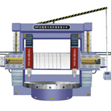 双柱立式机床